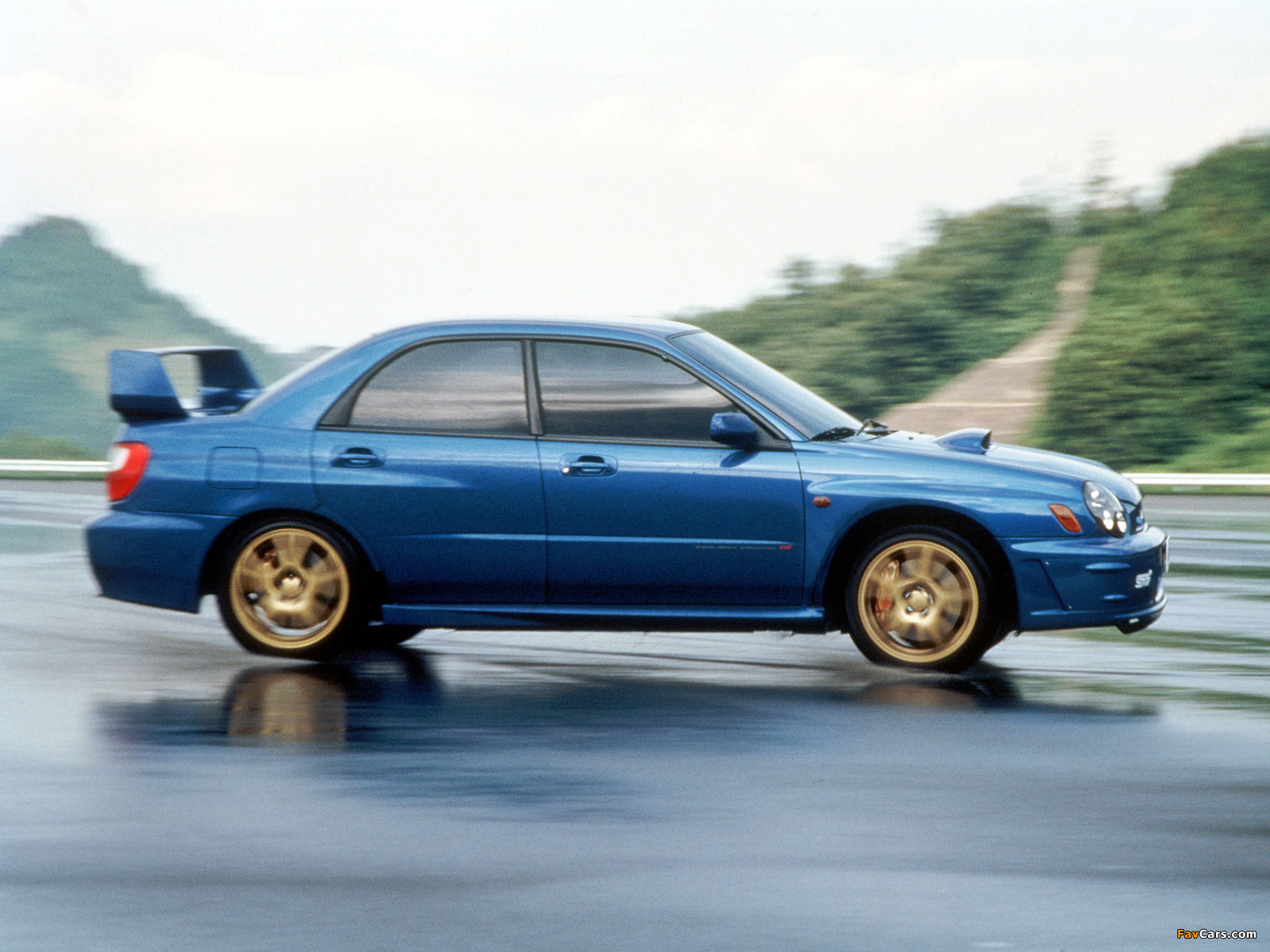 Subaru Impreza WRX STi Prodrive Style (GDB) 2001–02 photos (1600 x 1200)