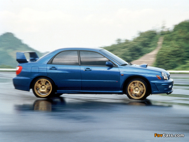 Subaru Impreza WRX STi Prodrive Style (GDB) 2001–02 photos (640 x 480)