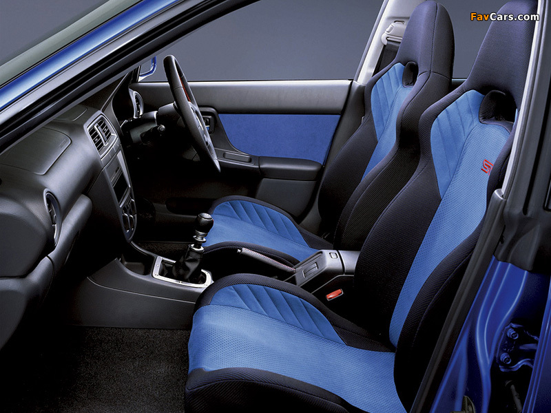 Subaru Impreza WRX STi Prodrive Style (GDB) 2001–02 photos (800 x 600)