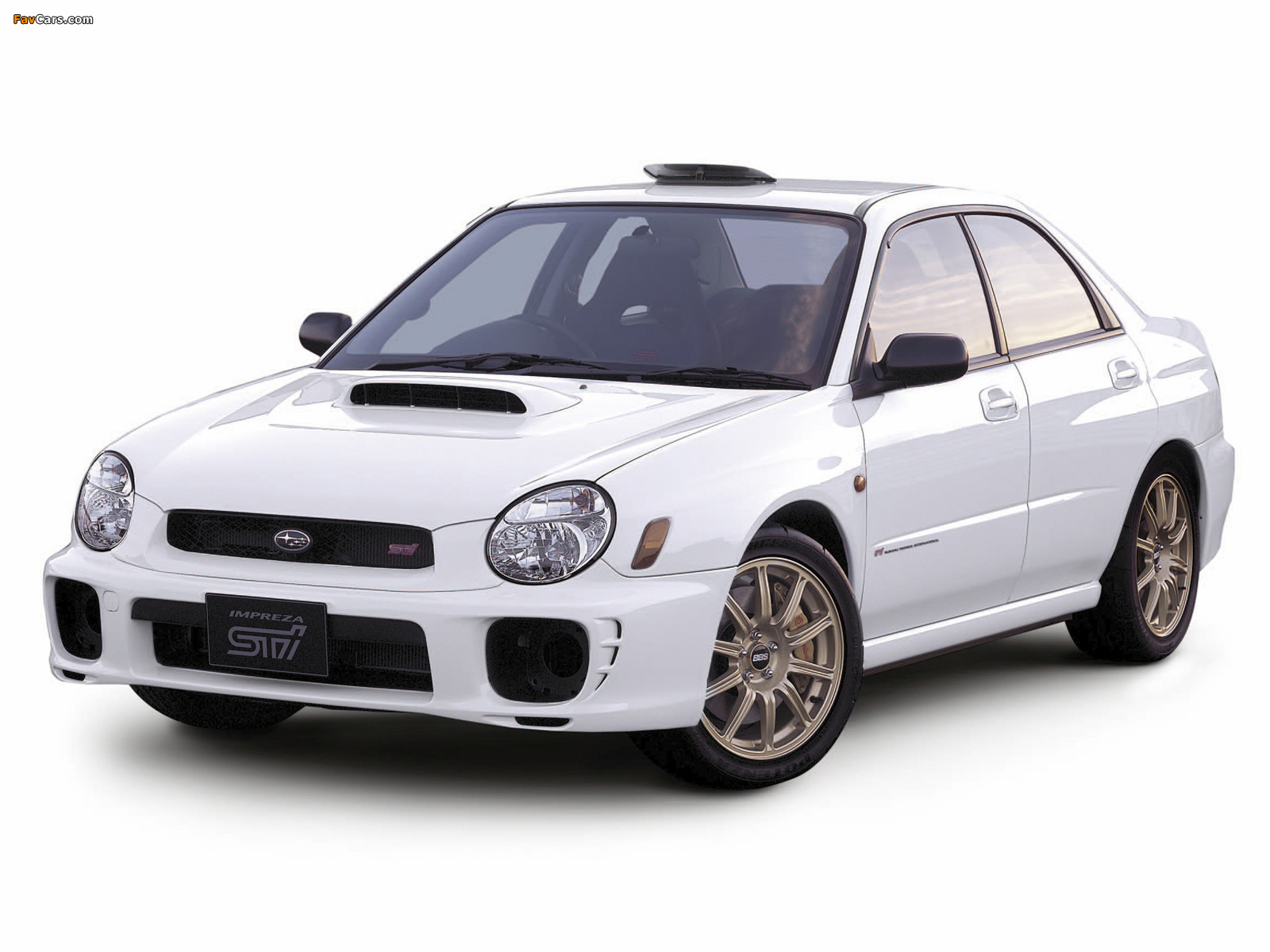Subaru Impreza WRX STi Spec C Type RA (GDB) 2001 pictures (1600 x 1200)