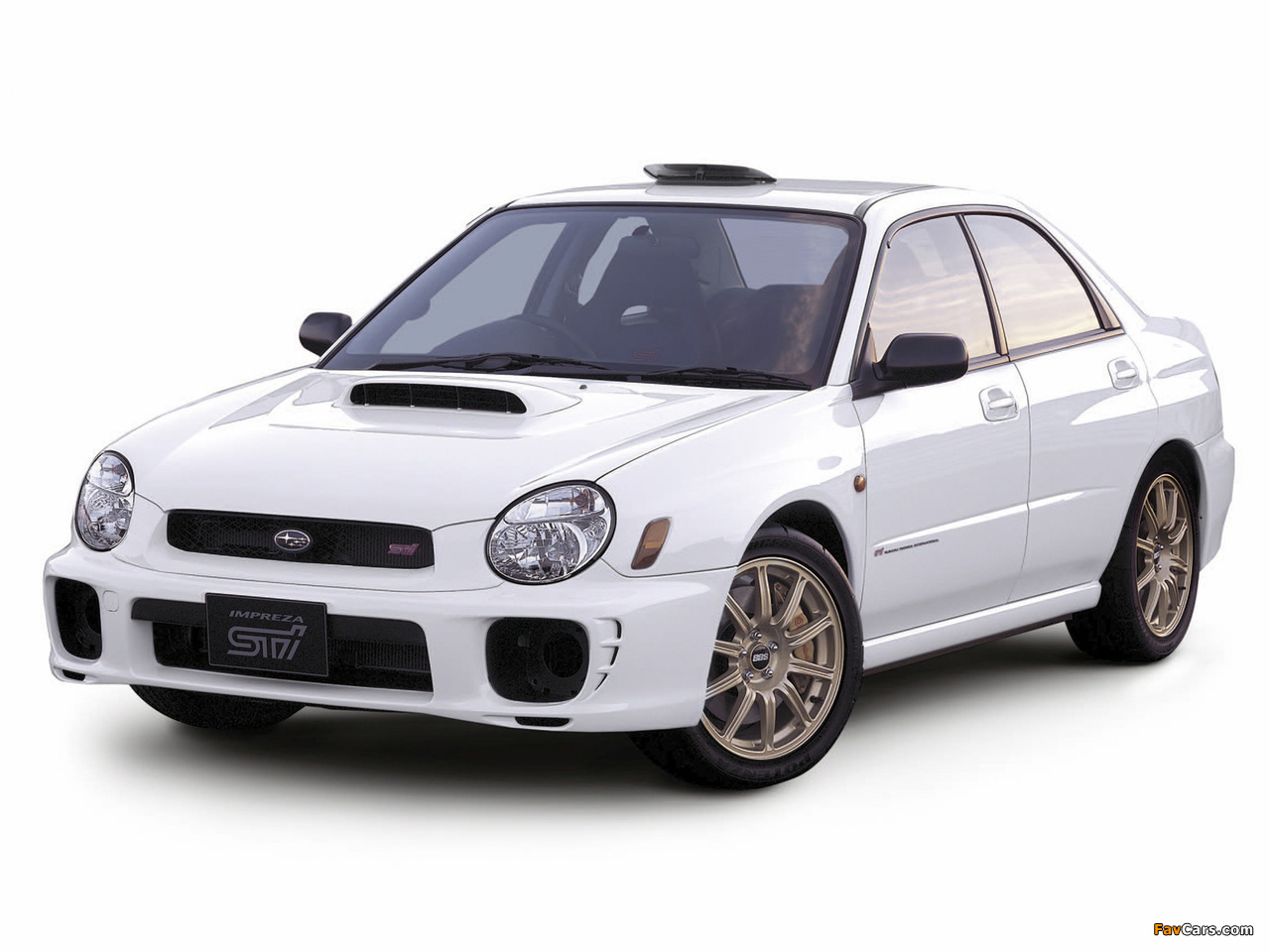 Subaru Impreza WRX STi Spec C Type RA (GDB) 2001 pictures (1280 x 960)