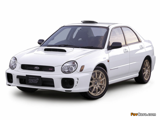 Subaru Impreza WRX STi Spec C Type RA (GDB) 2001 pictures (640 x 480)
