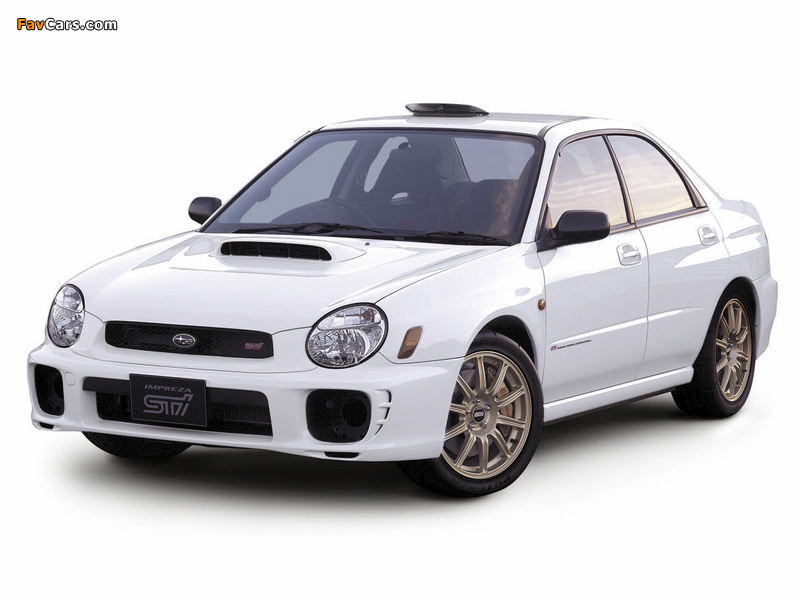 Subaru Impreza WRX STi Spec C Type RA (GDB) 2001 pictures (800 x 600)