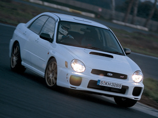 Subaru Impreza WRX STi Spec C Type RA (GDB) 2001 pictures