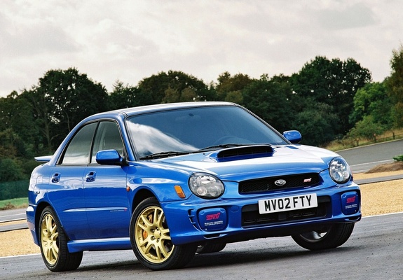 Subaru Impreza WRX STi 2001–02 pictures