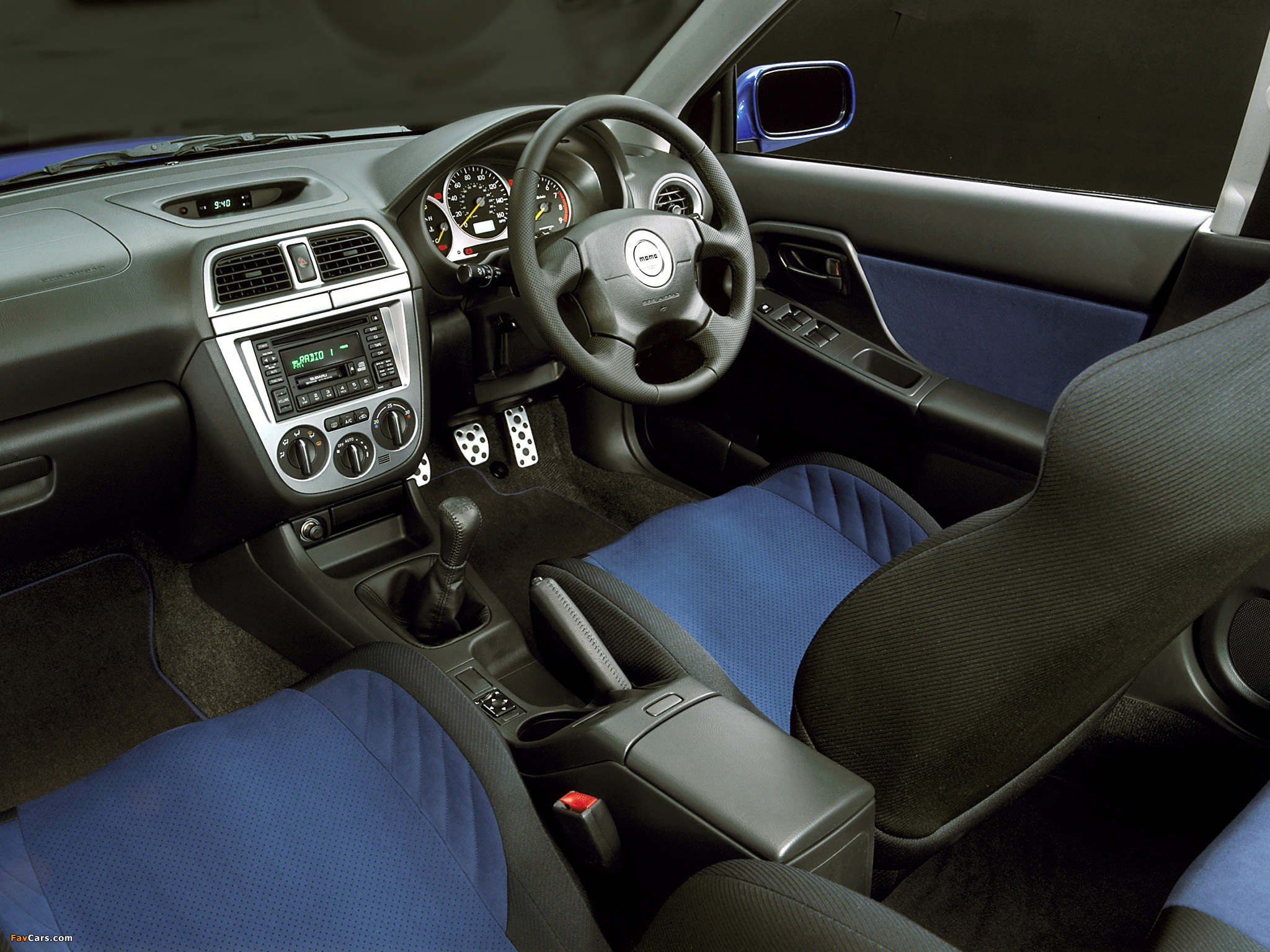 Subaru Impreza WRX UK300 (GDB) 2001 pictures (2048 x 1536)