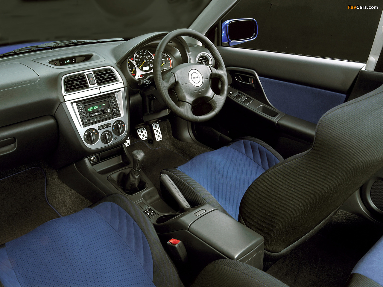 Subaru Impreza WRX UK300 (GDB) 2001 pictures (1280 x 960)