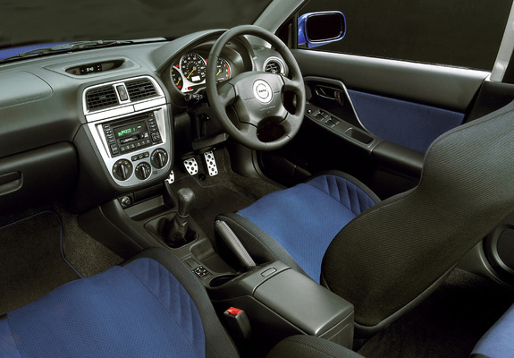 Subaru Impreza WRX UK300 (GDB) 2001 pictures