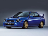 Subaru Impreza WRX STi 2001–02 pictures