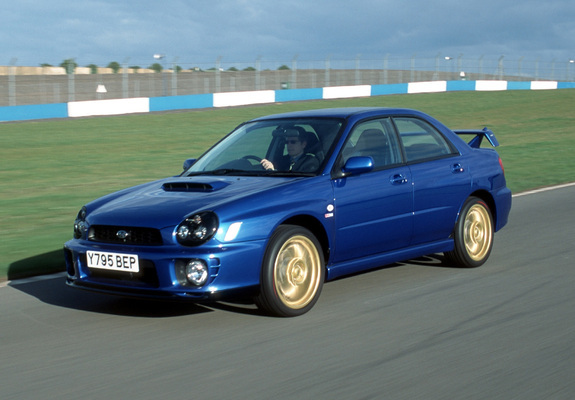 Subaru Impreza WRX UK300 (GDB) 2001 pictures