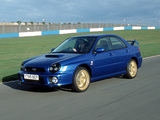 Subaru Impreza WRX UK300 (GDB) 2001 pictures