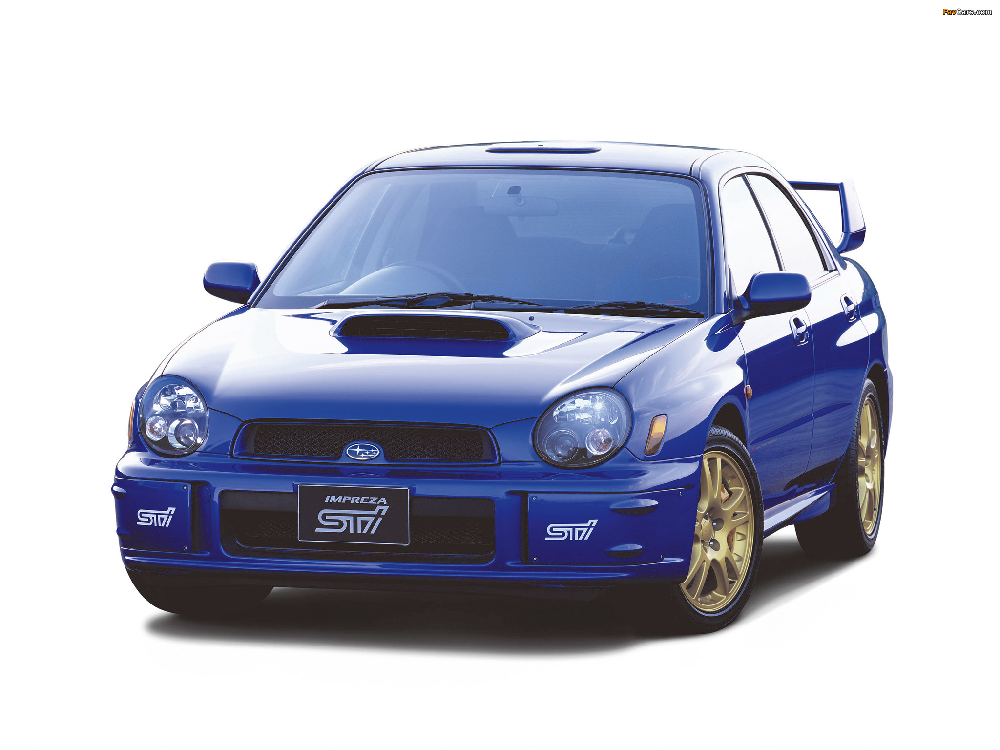 Subaru Impreza WRX STi Prodrive Style (GDB) 2001–02 wallpapers (2048 x 1536)