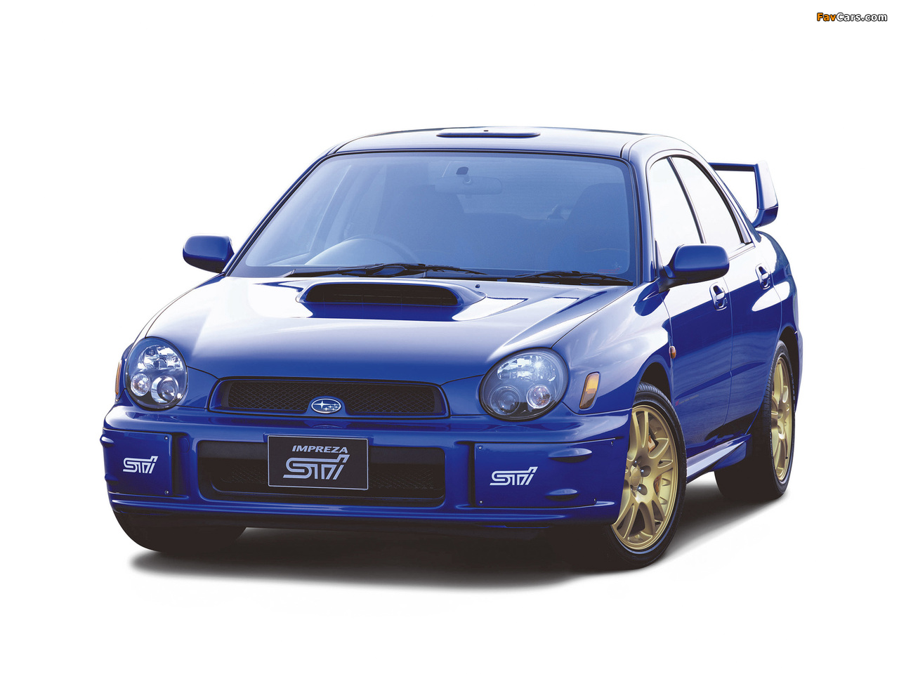 Subaru Impreza WRX STi Prodrive Style (GDB) 2001–02 wallpapers (1280 x 960)