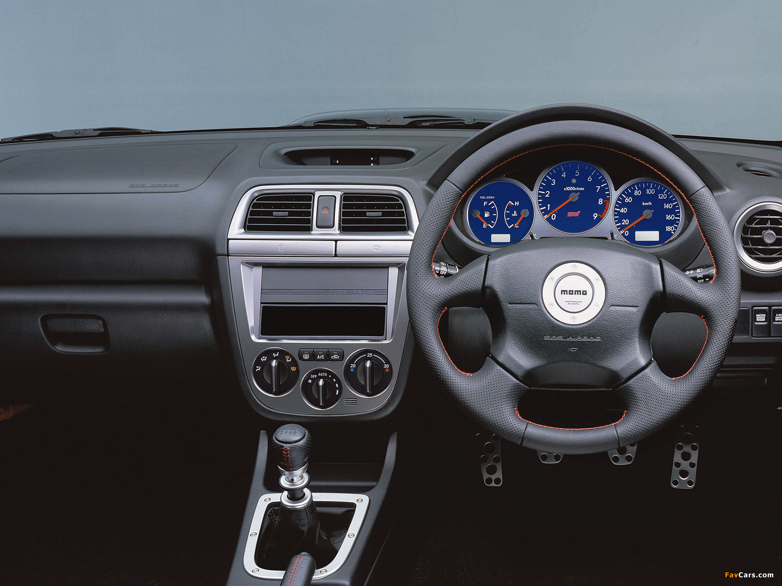 Subaru Impreza WRX STi Prodrive Style (GDB) 2001–02 wallpapers (1600 x 1200)