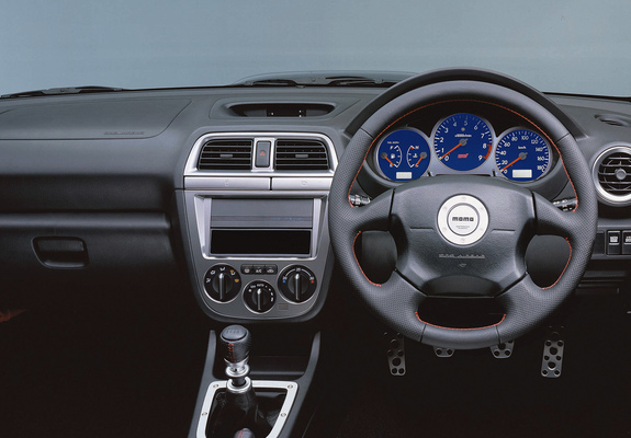Subaru Impreza WRX STi Prodrive Style (GDB) 2001–02 wallpapers