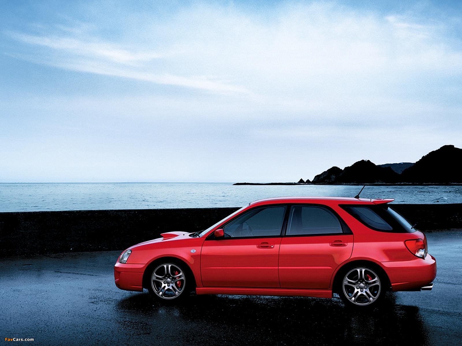 Subaru Impreza WRX Sport Wagon (GGA) 2003–05 images (1600 x 1200)