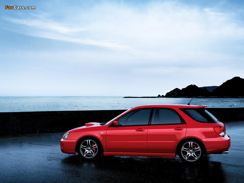 Subaru Impreza WRX Sport Wagon (GGA) 2003–05 images (800 x 600)
