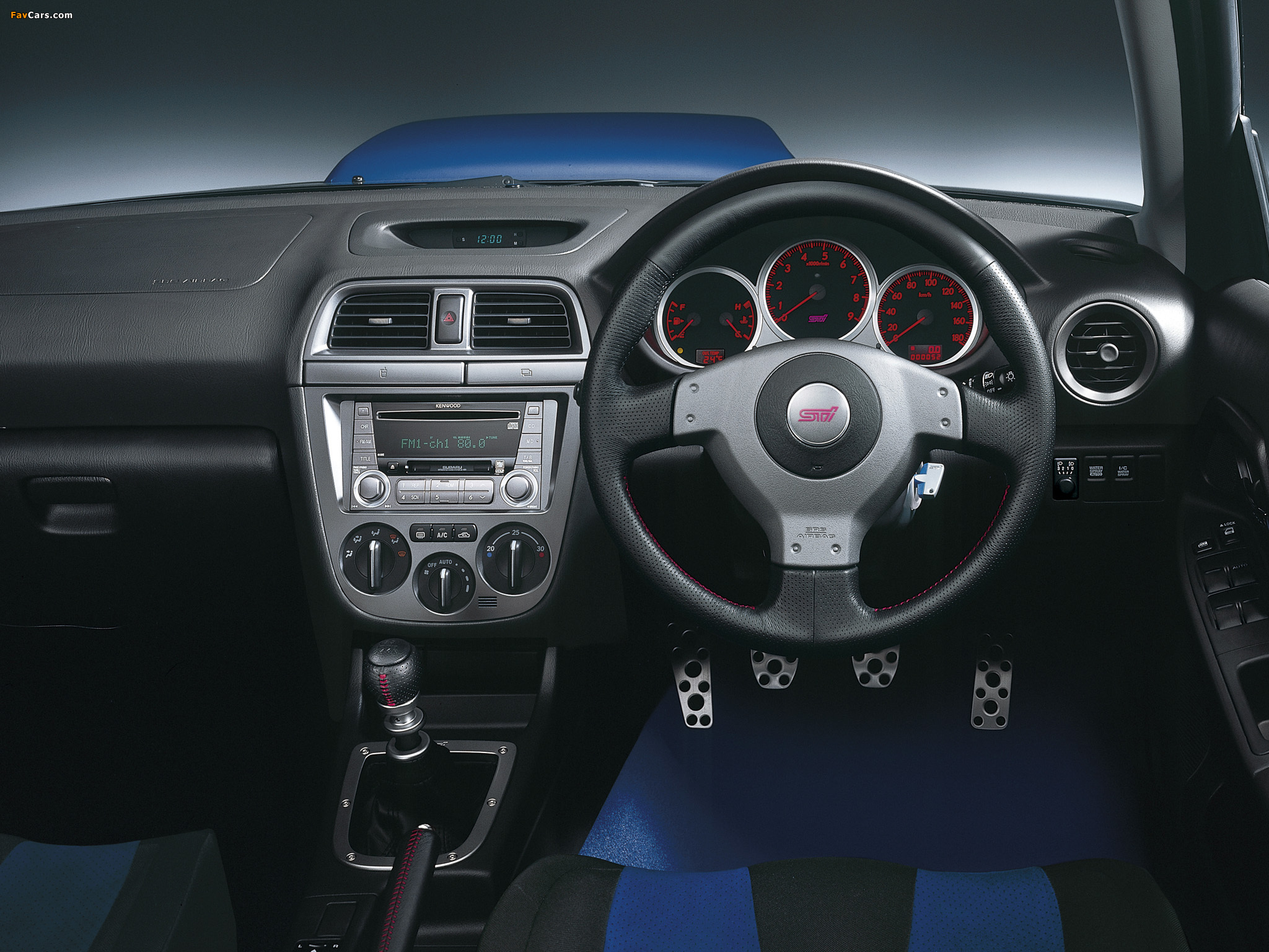 Subaru Impreza WRX STi 2003–05 images (2048 x 1536)