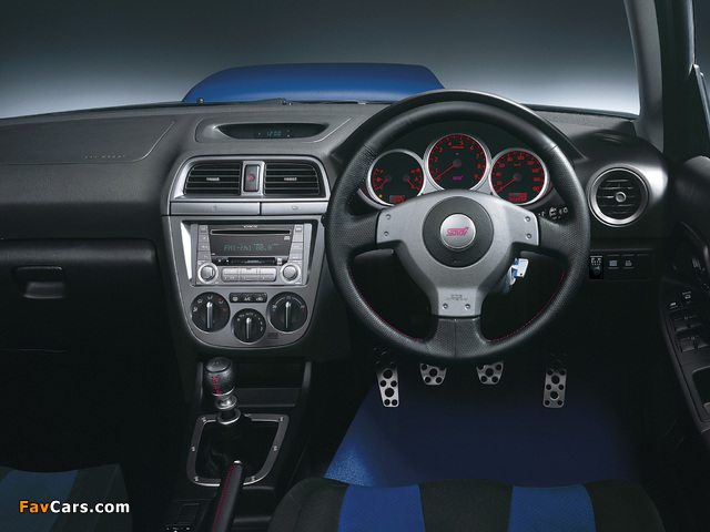 Subaru Impreza WRX STi 2003–05 images (640 x 480)