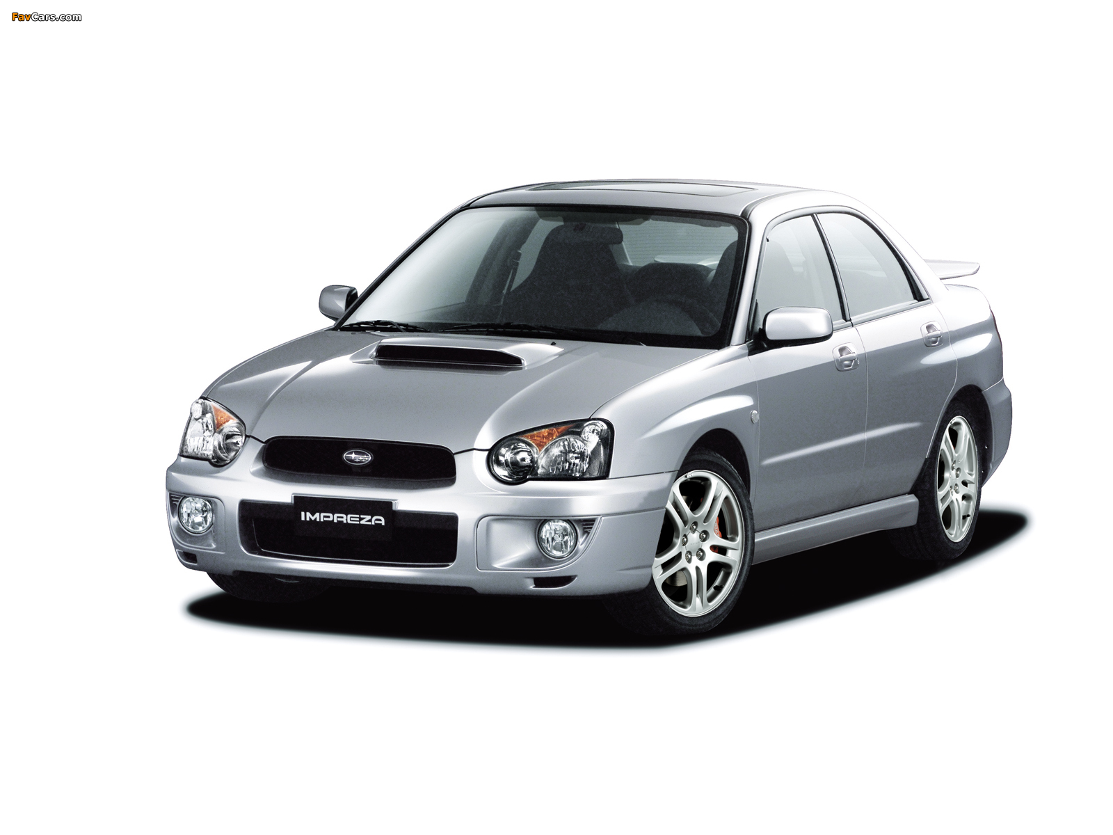 Subaru Impreza WRX (GDB) 2003–05 images (1600 x 1200)