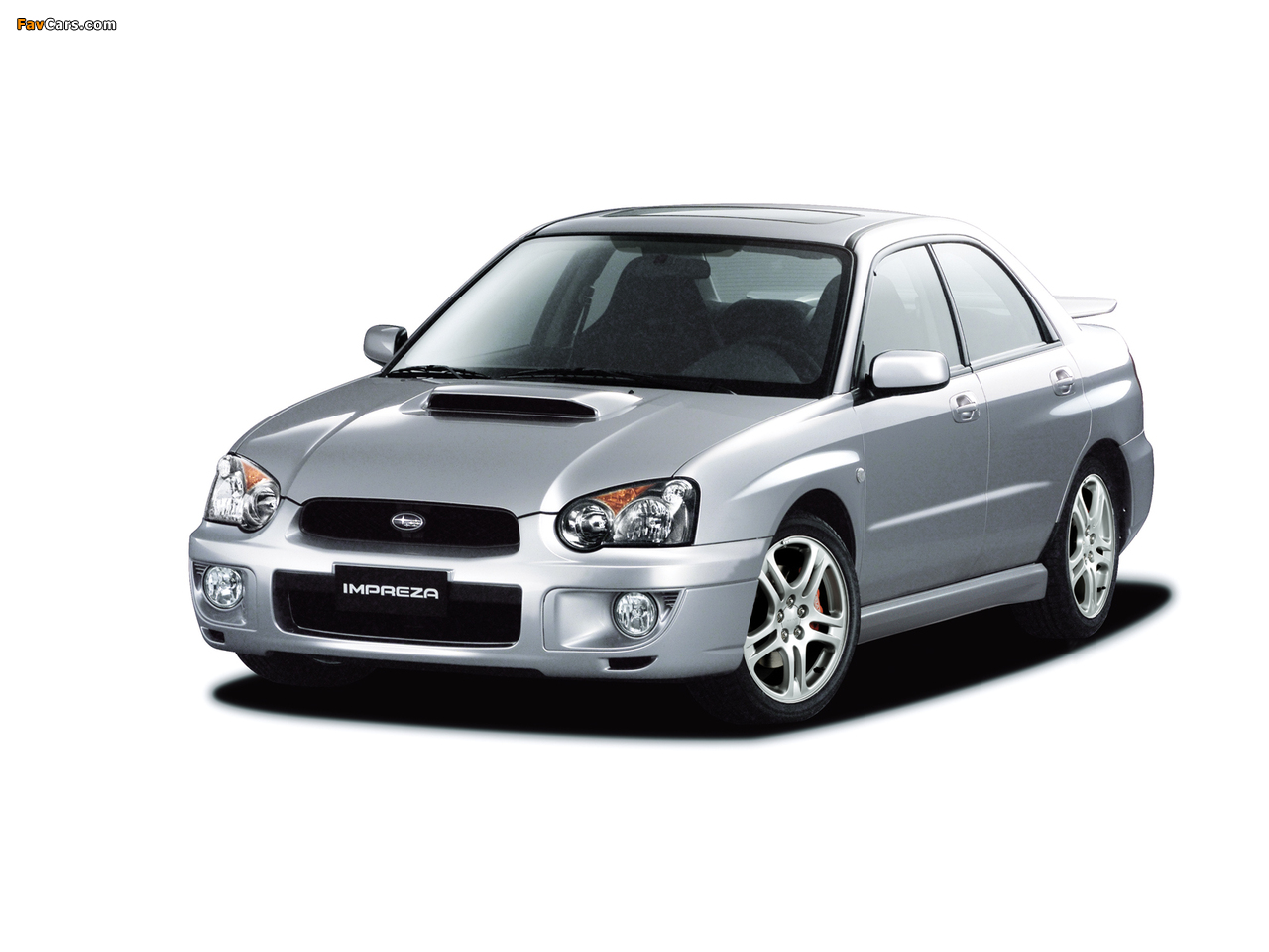 Subaru Impreza WRX (GDB) 2003–05 images (1280 x 960)