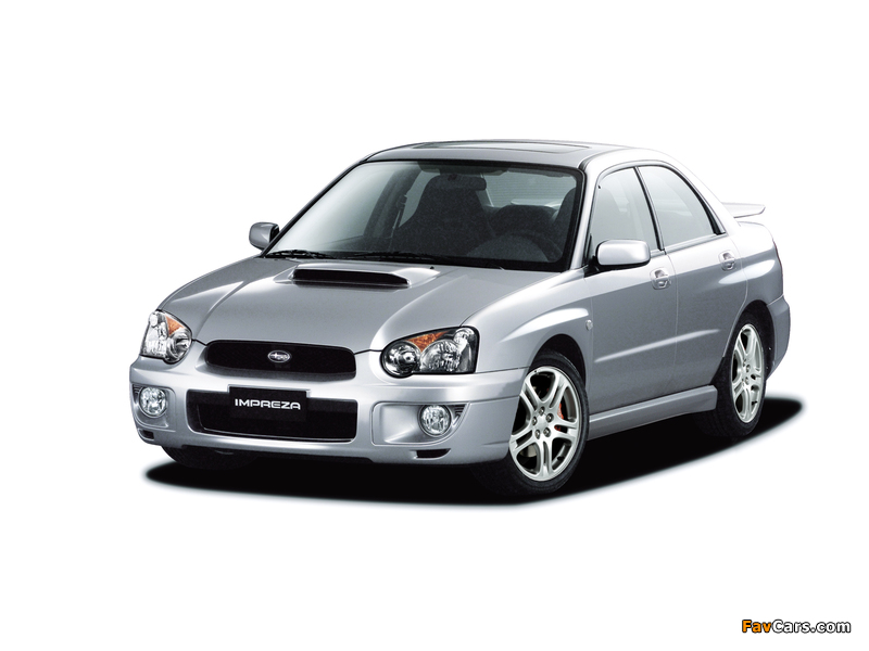 Subaru Impreza WRX (GDB) 2003–05 images (800 x 600)