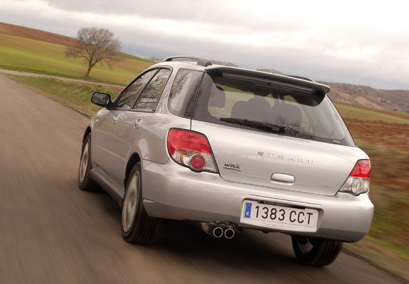 Subaru Impreza WRX Sport Wagon (GGA) 2003–05 images