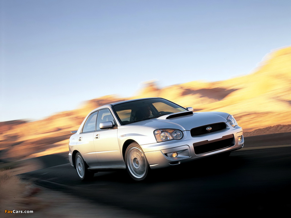 Subaru Impreza WRX (GDB) 2003–05 images (1024 x 768)