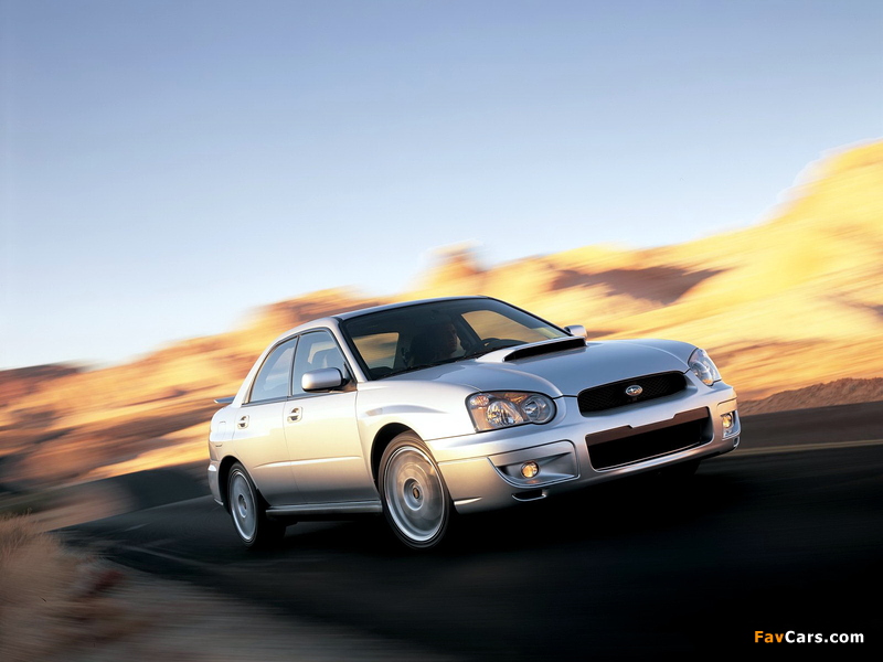 Subaru Impreza WRX (GDB) 2003–05 images (800 x 600)