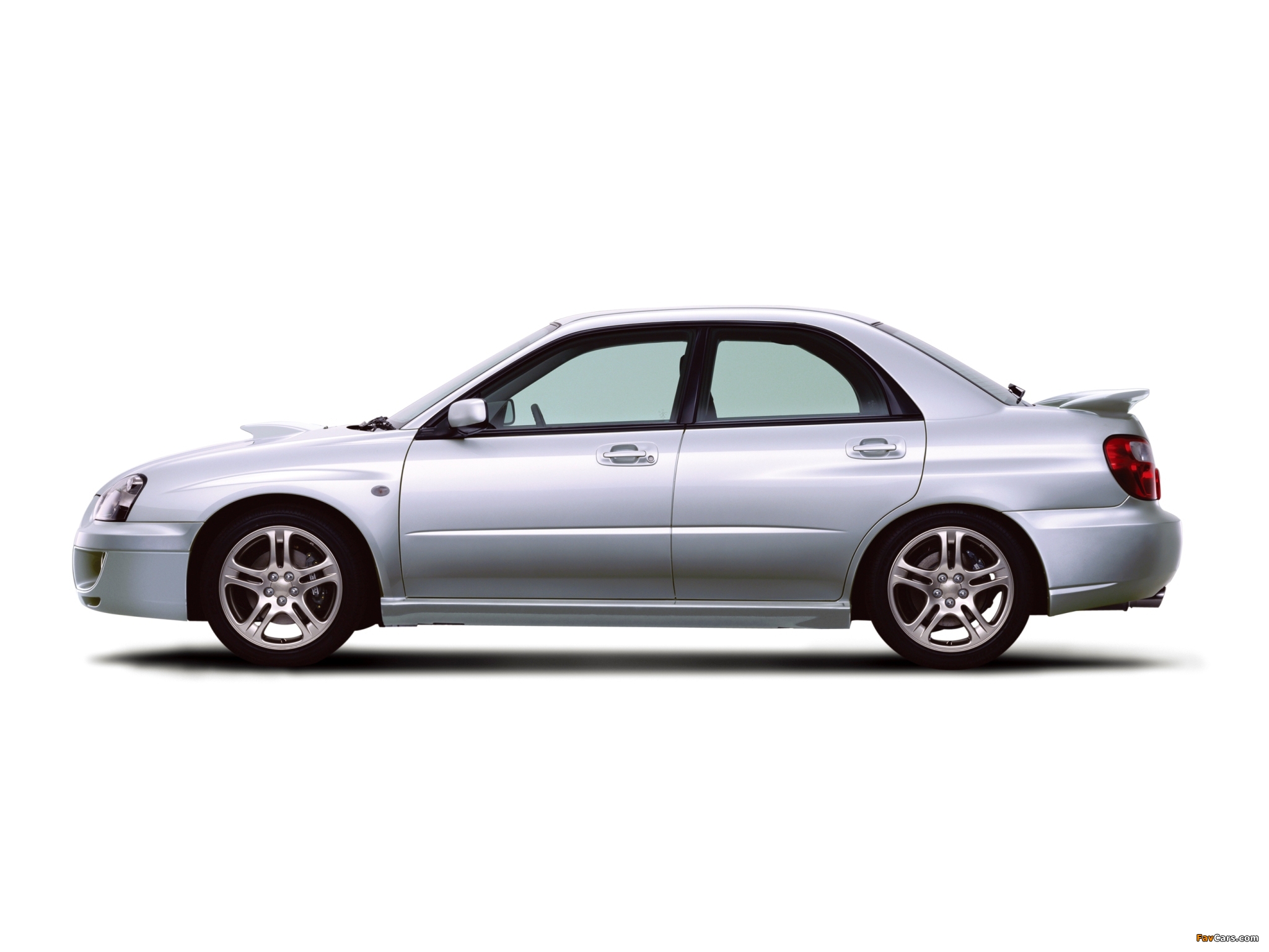 Subaru Impreza WRX JP-spec (GDB) 2003–05 photos (2048 x 1536)