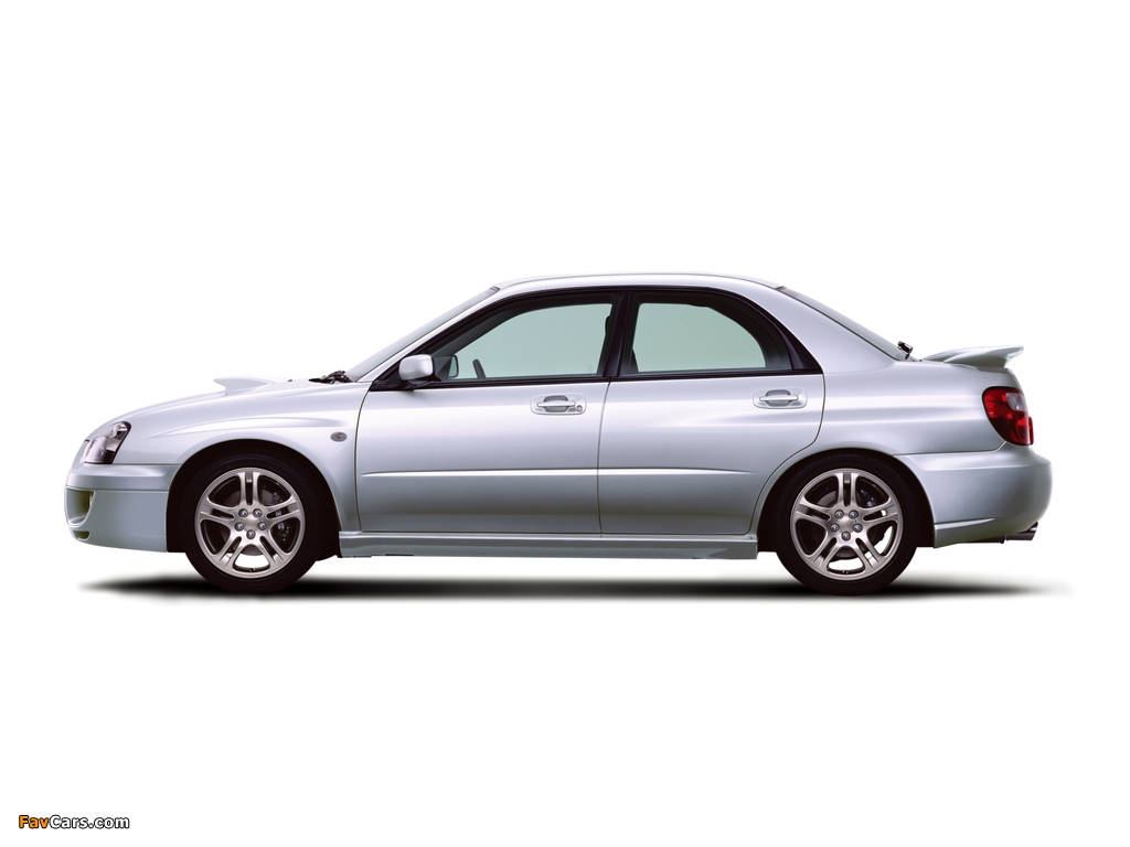 Subaru Impreza WRX JP-spec (GDB) 2003–05 photos (1024 x 768)