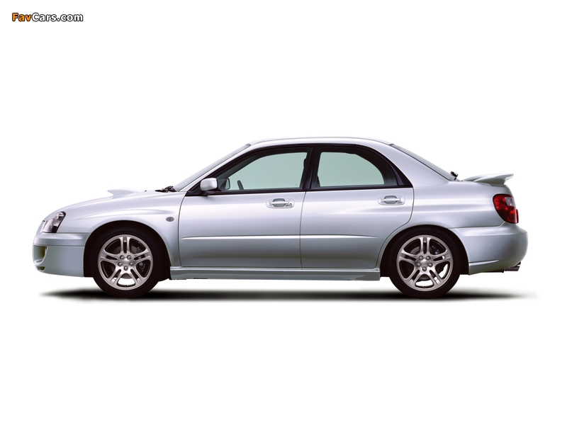 Subaru Impreza WRX JP-spec (GDB) 2003–05 photos (800 x 600)