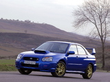 Subaru Impreza WRX STi 2003–05 photos
