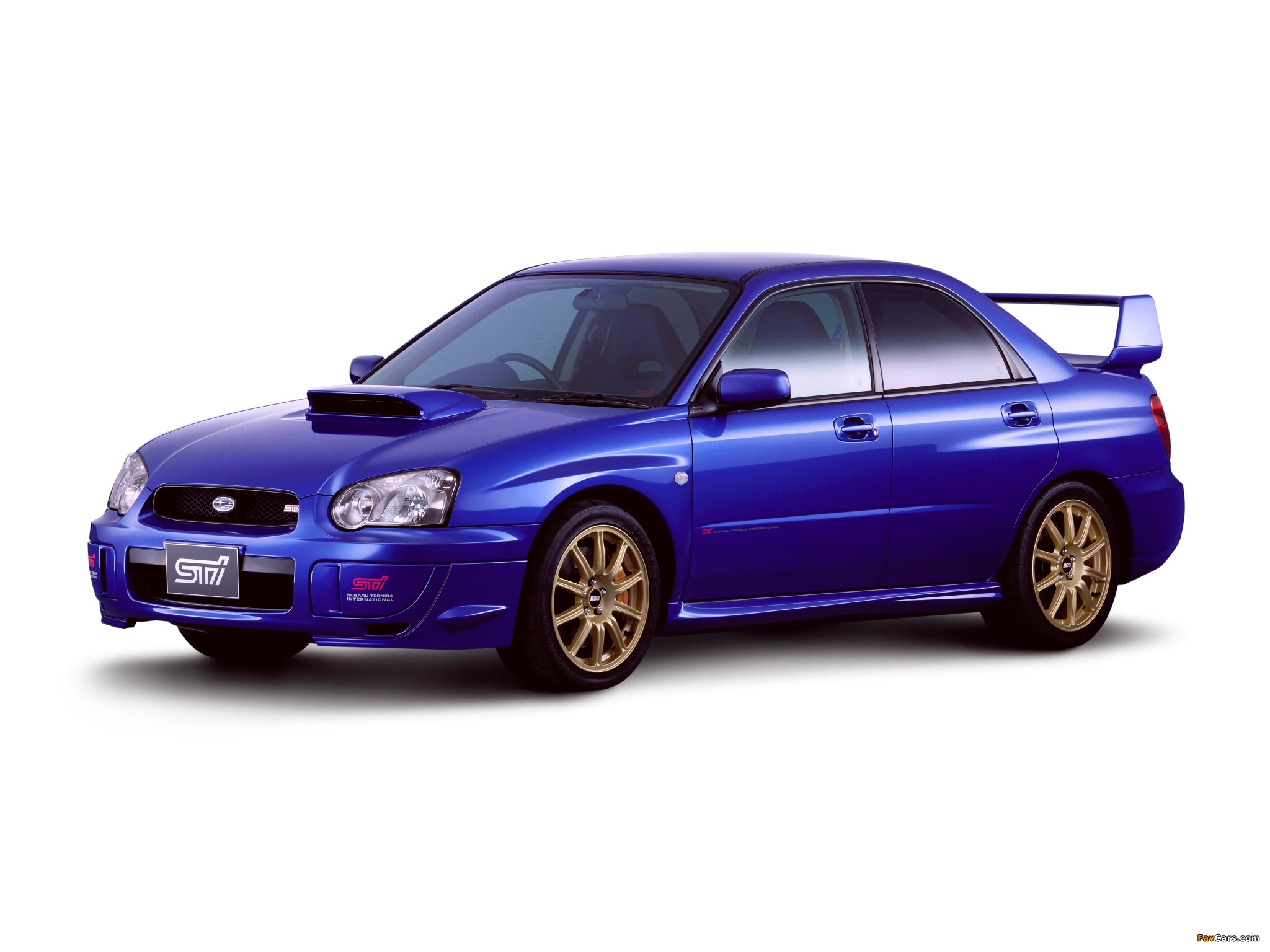 Subaru Impreza WRX STi 2003–05 photos (2048 x 1536)