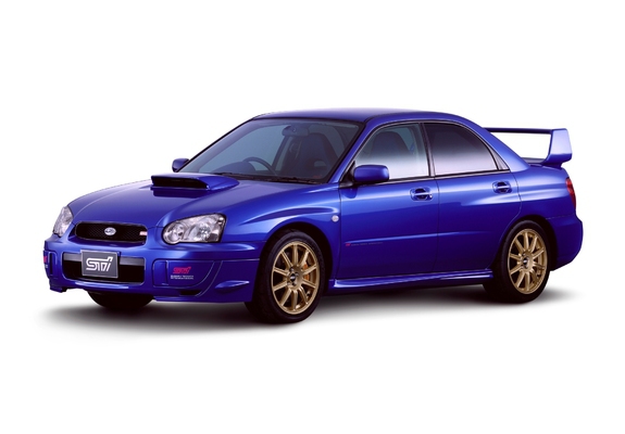 Subaru Impreza WRX STi 2003–05 photos
