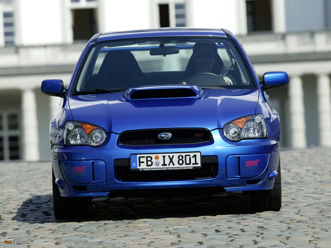 Subaru Impreza WRX STi 2003–05 photos (1280 x 960)