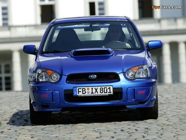 Subaru Impreza WRX STi 2003–05 photos (640 x 480)