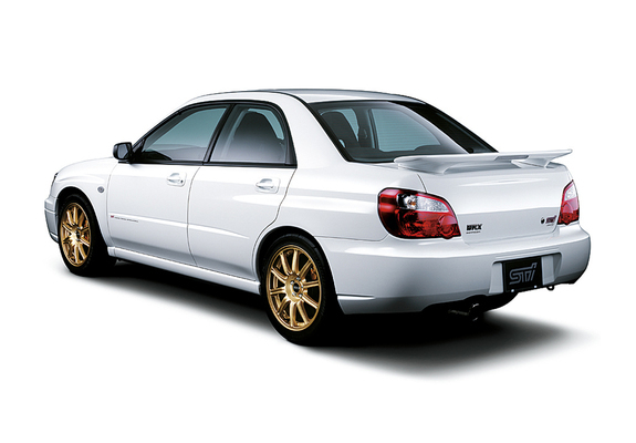 Subaru Impreza WRX STi Spec C (GDB) 2003–05 photos