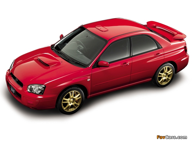 Subaru Impreza WRX STi Spec C (GDB) 2003–05 photos (640 x 480)