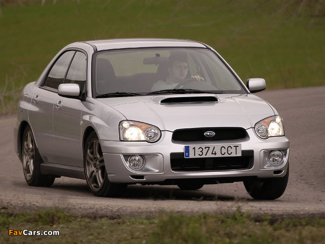 Subaru Impreza WRX (GDB) 2003–05 photos (640 x 480)