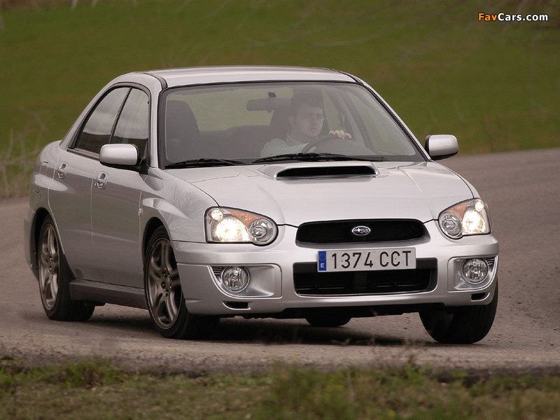 Subaru Impreza WRX (GDB) 2003–05 photos (800 x 600)