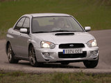 Subaru Impreza WRX (GDB) 2003–05 photos