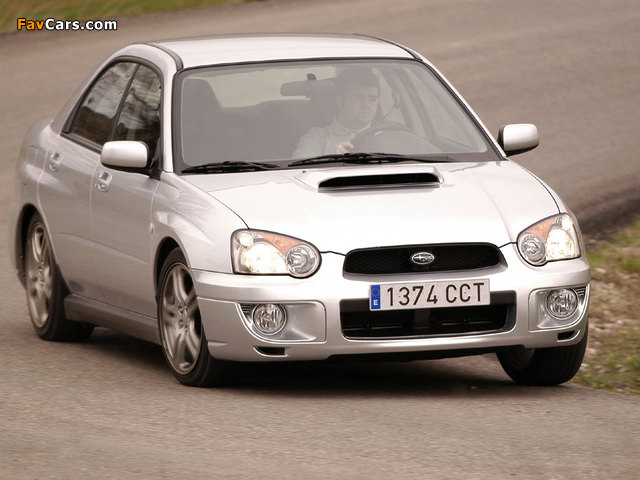 Subaru Impreza WRX (GDB) 2003–05 pictures (640 x 480)
