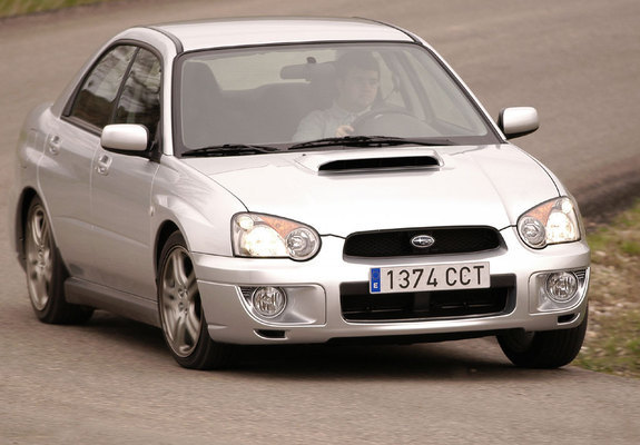 Subaru Impreza WRX (GDB) 2003–05 pictures