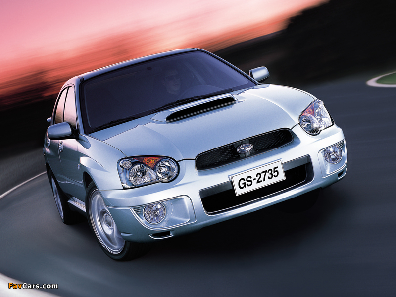 Subaru Impreza WRX (GDB) 2003–05 pictures (800 x 600)
