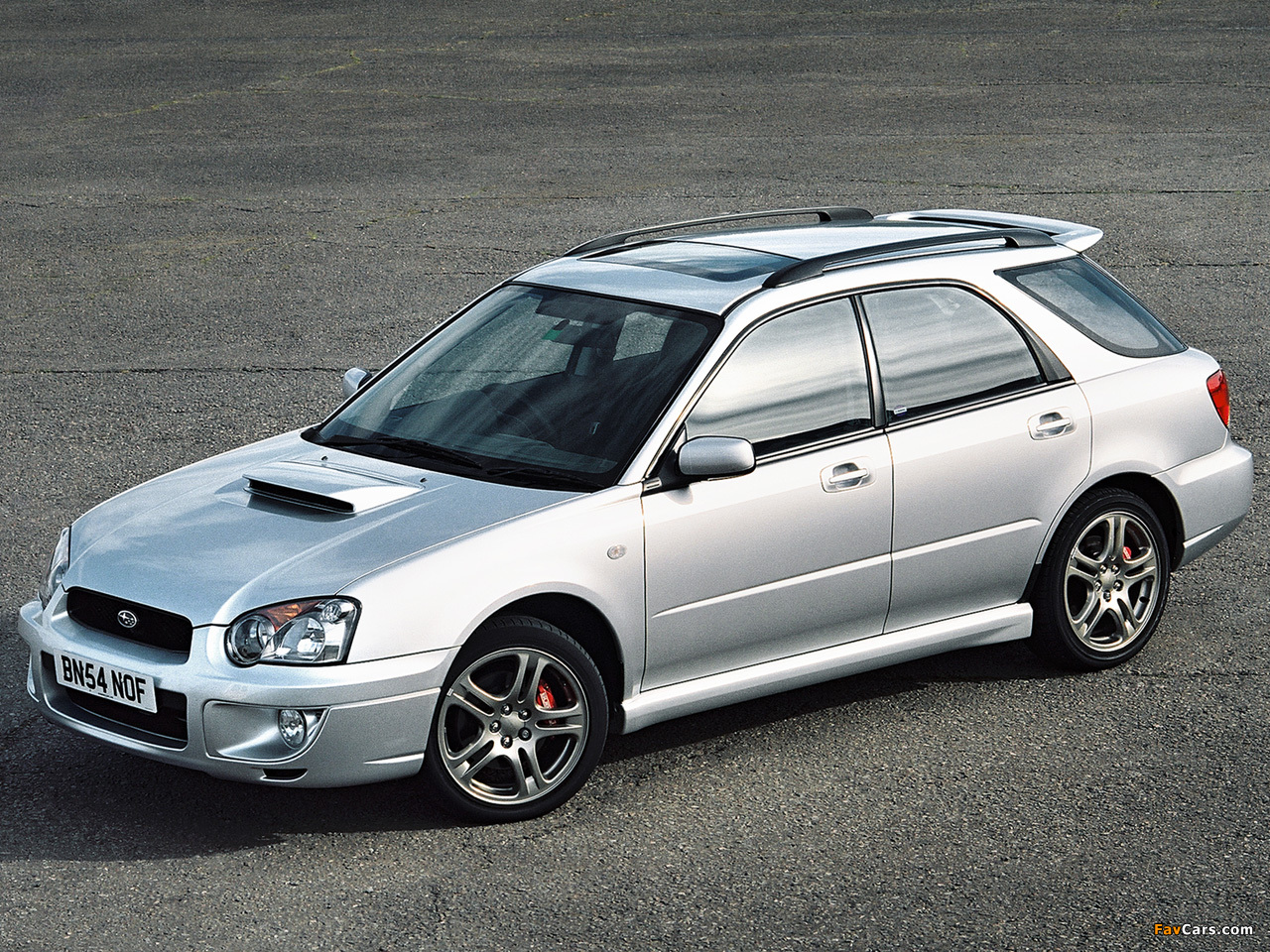 Subaru Impreza WRX Sport Wagon UK-spec (GGA) 2003–05 pictures (1280 x 960)