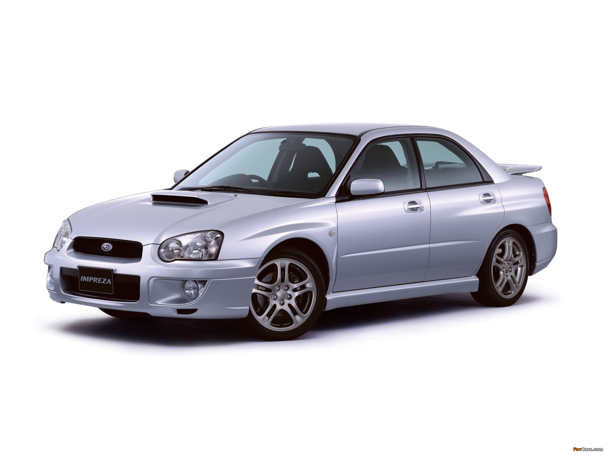 Subaru Impreza WRX JP-spec (GDB) 2003–05 pictures (2048 x 1536)