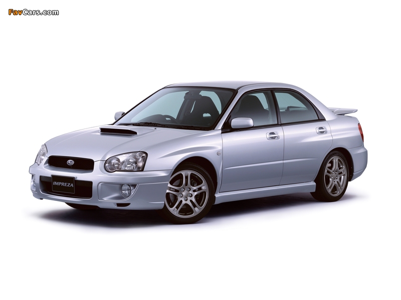 Subaru Impreza WRX JP-spec (GDB) 2003–05 pictures (800 x 600)