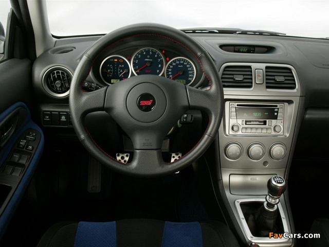 Subaru Impreza WRX STi 2003–05 pictures (640 x 480)