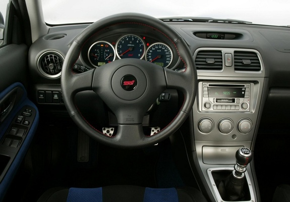 Subaru Impreza WRX STi 2003–05 pictures